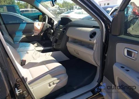 2012 Honda Pilot Ex-L из США, поврежденный, VIN 5FNYF3H64CB021936